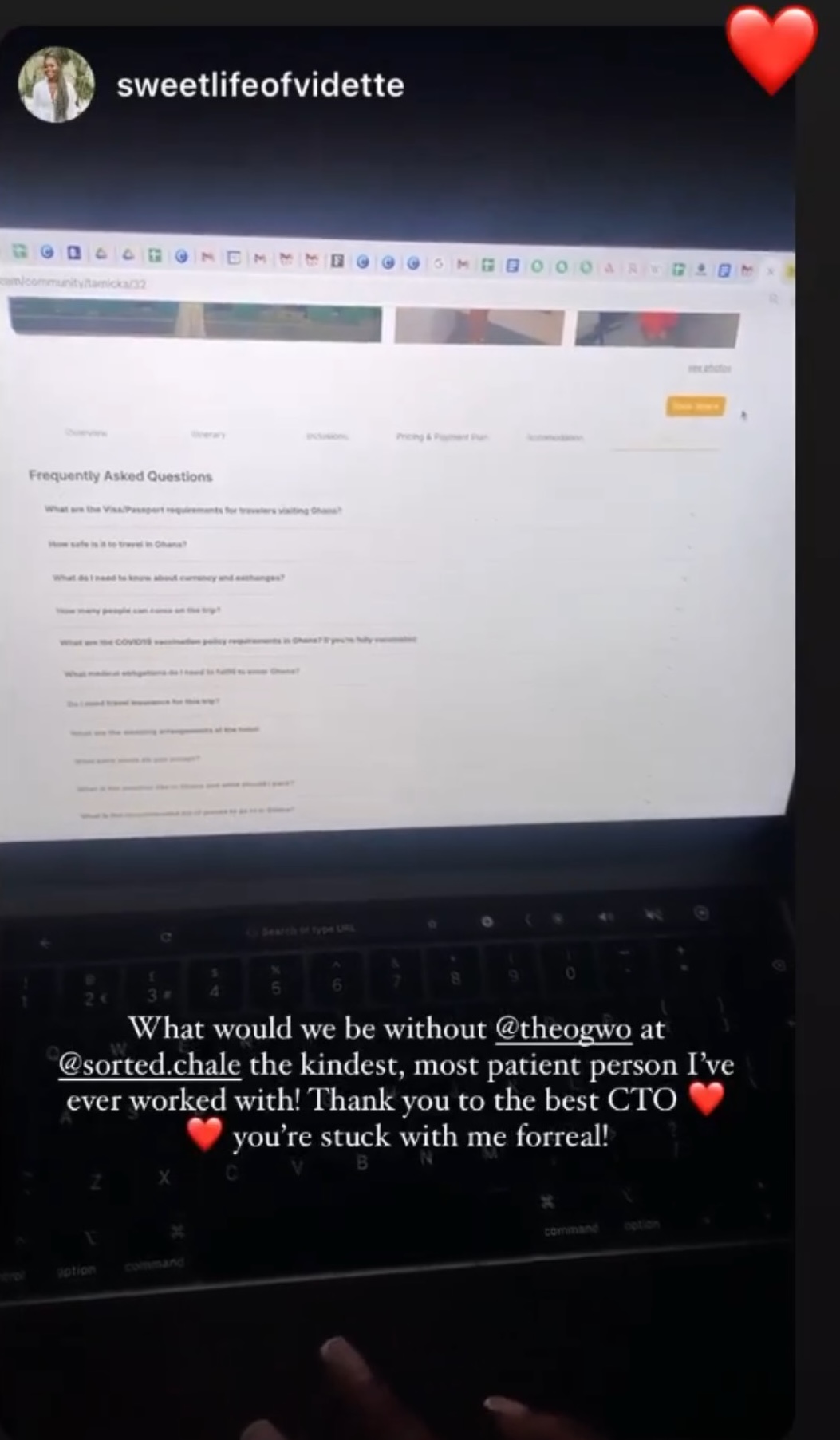 Sorted Chale CTO Emmanuel Ogwo