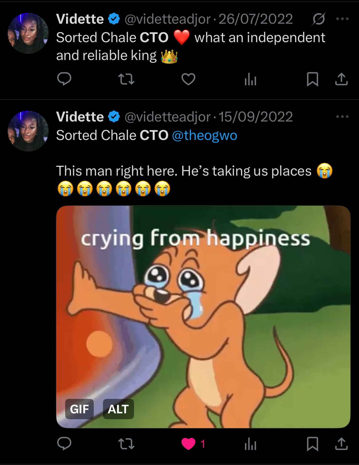 Emmanuel Ogwo Independent and Reliable CTO